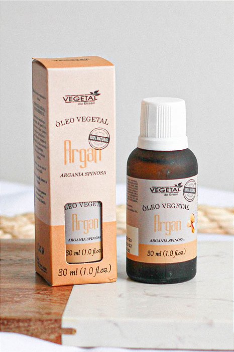 OLEO VEGETAL DE ARGAN- 30ML