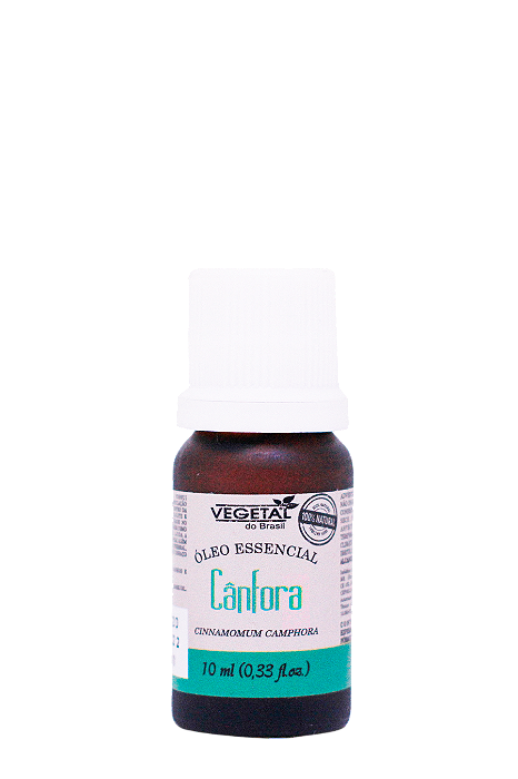 OLEO ESSENCIAL DE CANFORA-10ML