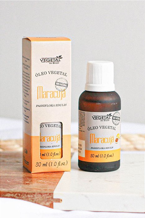 OLEO VEGETAL DE MARACUJA  - 30ML