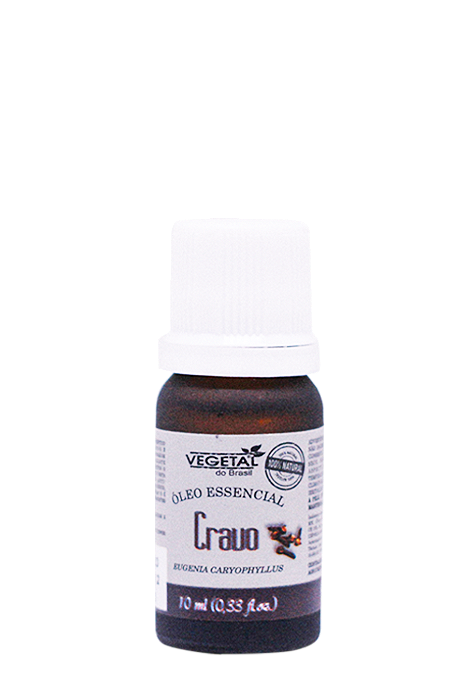 OLEO ESSENCIAL DE CRAVO-10ML