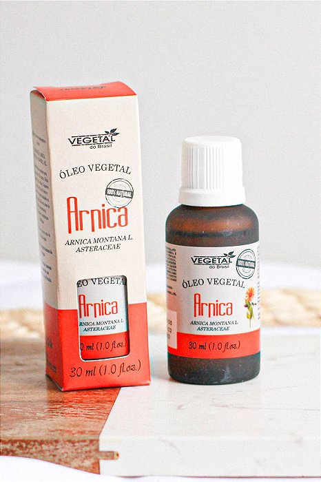 OLEO VEGETAL DE ARNICA-30ML