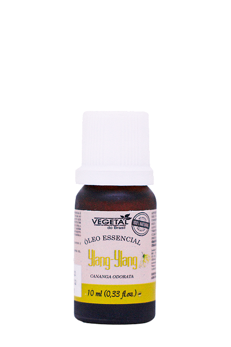 OLEO ESSENCIAL DE YLANG- YLANG- 10ML