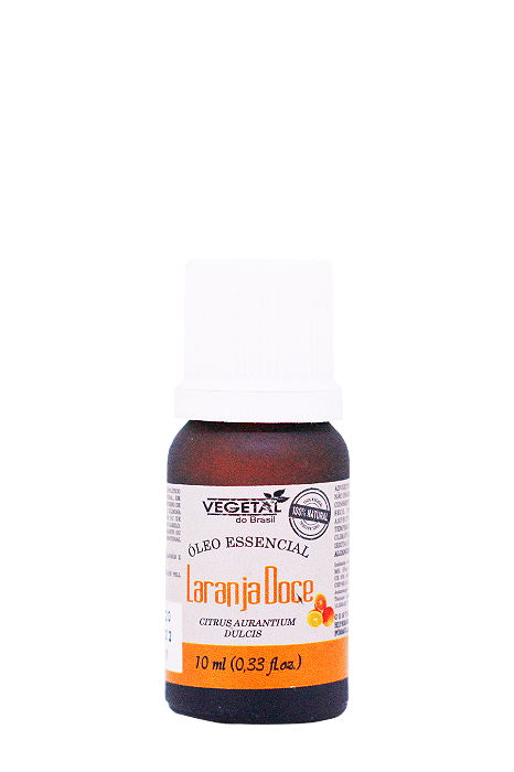 OLEO ESSENCIAL DE LARANJA DOCE- 10ML