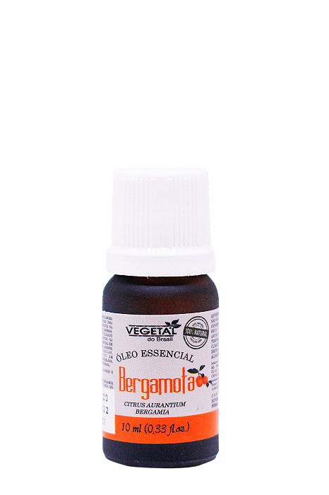 OLEO ESSENCIAL DE BERGAMOTA- 10ML