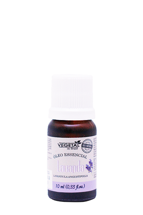 OLEO ESSENCIAL DE LAVANDA-10ML