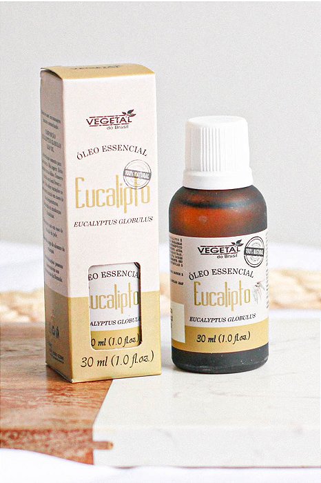 OLEO ESSENCIAL DE EUCALIPTO-30ML