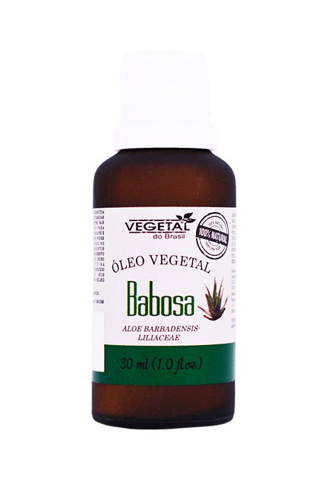 OLEO VEGETAL DE BABOSA-30ML