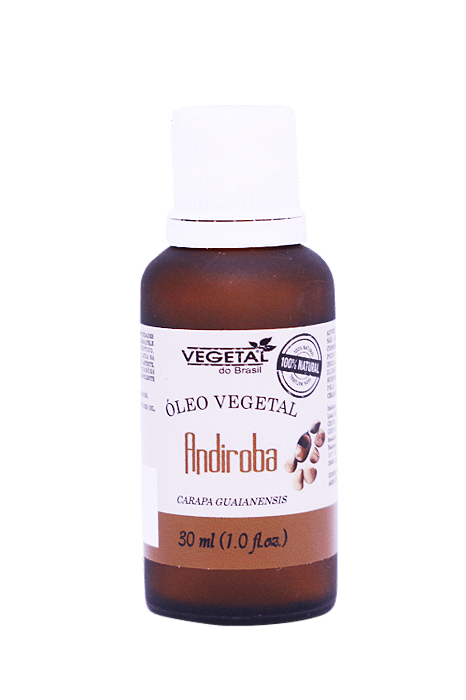 OLEO VEGETAL DE ANDIROBA-30ML
