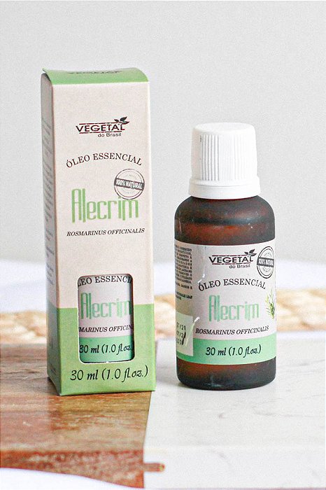 OLEO ESSENCIAL DE ALECRIM-30ML