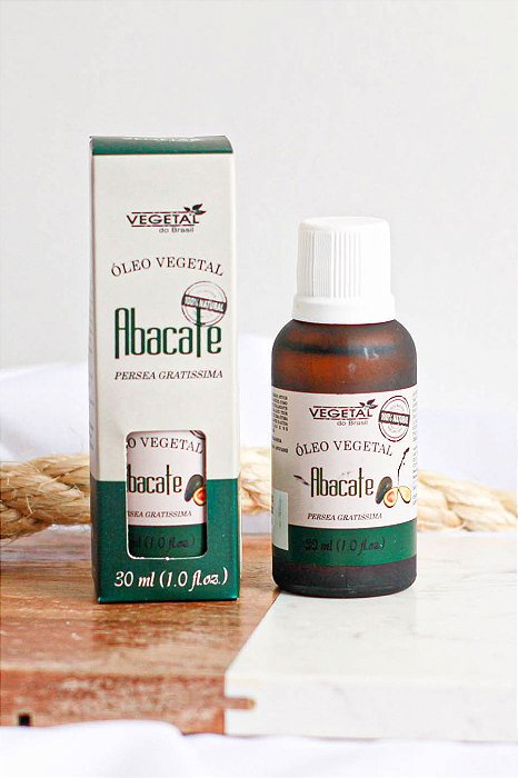 OLEO VEGETAL DE ABACATE-30ML