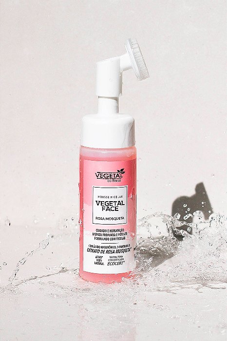 MOUSSE MICELAR ROSA MOSQUETA-160ML