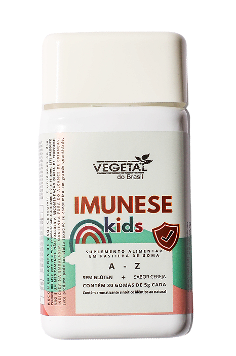 IMUNESE KIDS 30 GOMAS DE 5G CADA