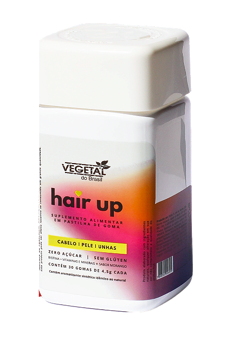 HAIR UP 30 GOMA DE 4,5G CADA