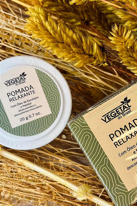 POMADA RELAXANTE-20G