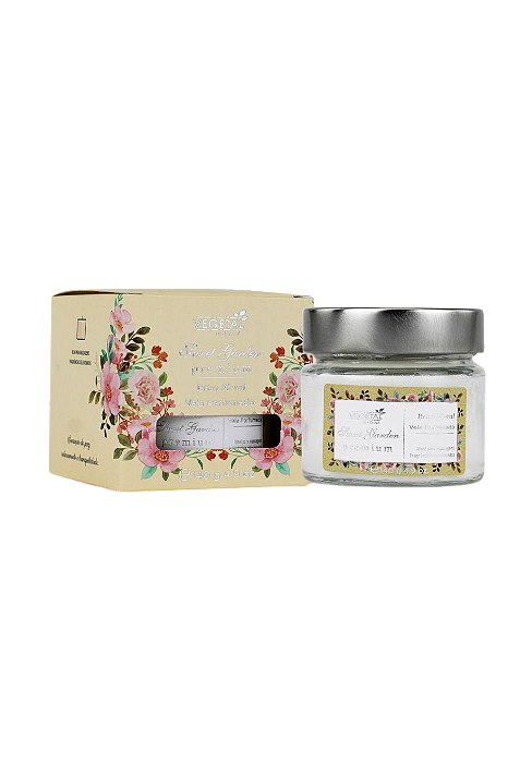 VELA PERFUMADA SWEET GARDEN PREMIUM-140G