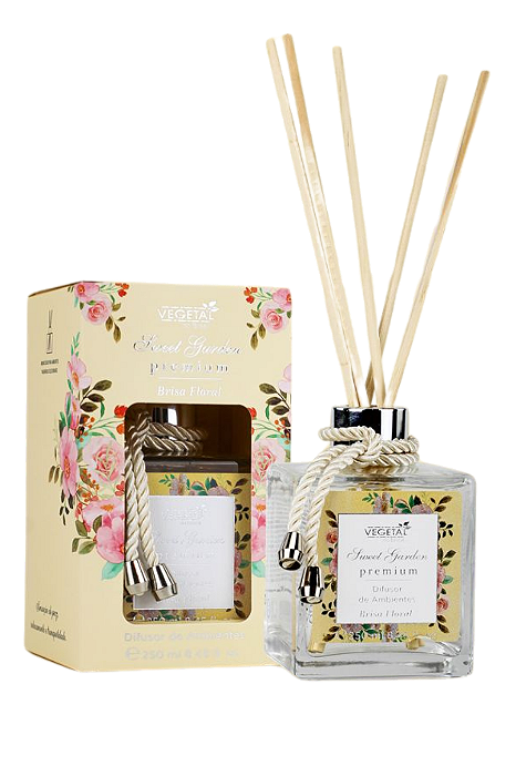 DIFUSOR DE AMBIENTE SWEET GARDEN PREMIUM-250ML