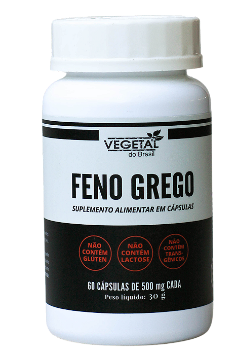 FENO GREGO 60 CAPS DE 500MG