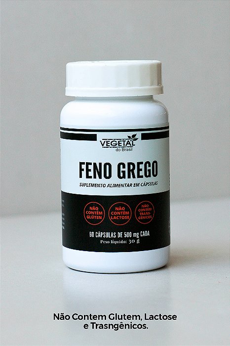 FENO GREGO 60 CAPS DE 500MG