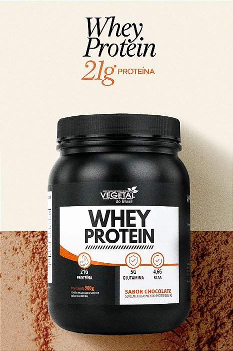 WHEY PROTEIN 900G SABOR CHOCOLATE VB