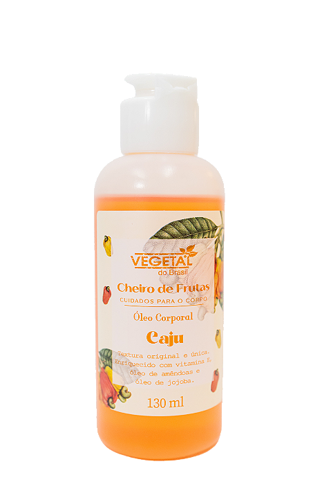 OLEO CORPORAL DE CAJU 130-ML