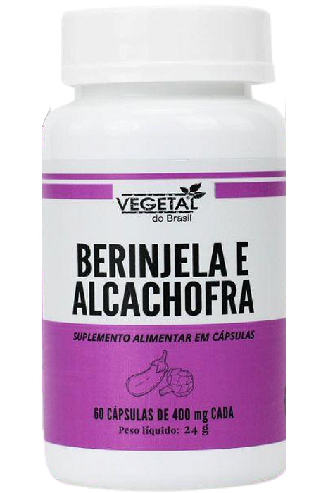 BERINGELA E ALCACHOFRA 400 MG COM 60 CAPS