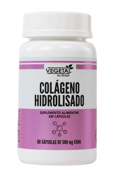 COLAGENO HIDROLISADO 60 CAPS DE 500 MG