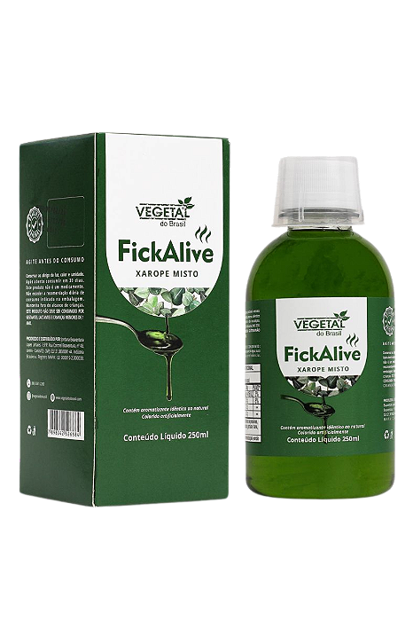 XAROPE MISTO FICKALIVE 250ML VB