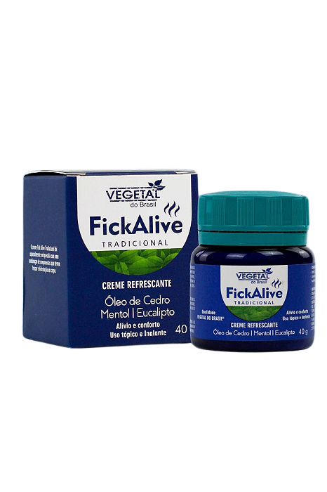 FICK ALIVE TRADICIONAL-40G