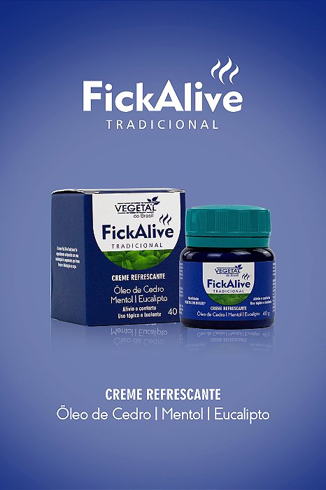 FICK ALIVE TRADICIONAL-40G