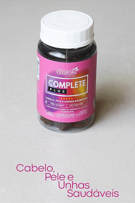 COMPLETE EM GOMA PLUS VB