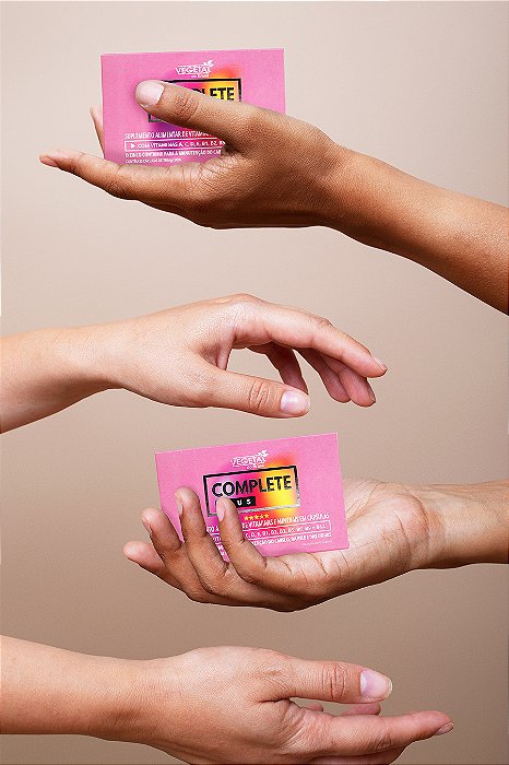 COMPLET CABELOS E UNHAS- CAPS 500 MG VB