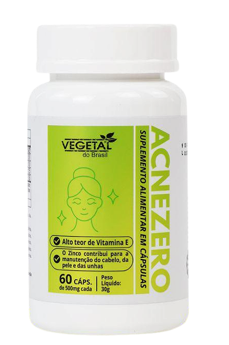 ACNE ZERO 60 CAPSULAS