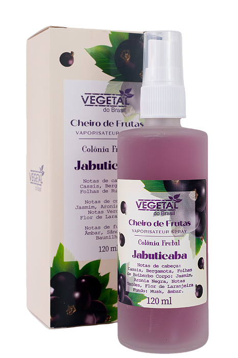 AGUA DE COLONIA DE JABUTICABA-120ML