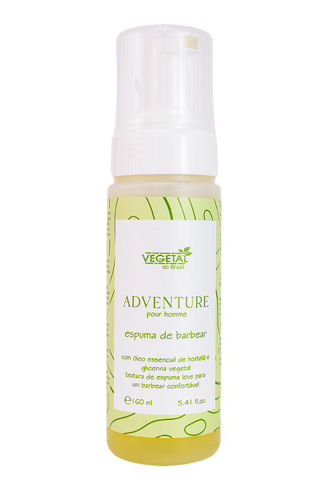 ESPUMA DE BARBEAR ADVENTURE- 160ML