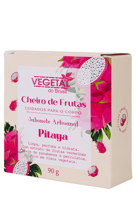 SABONETE ARTESANAL DE PITAYA- 90G- VB