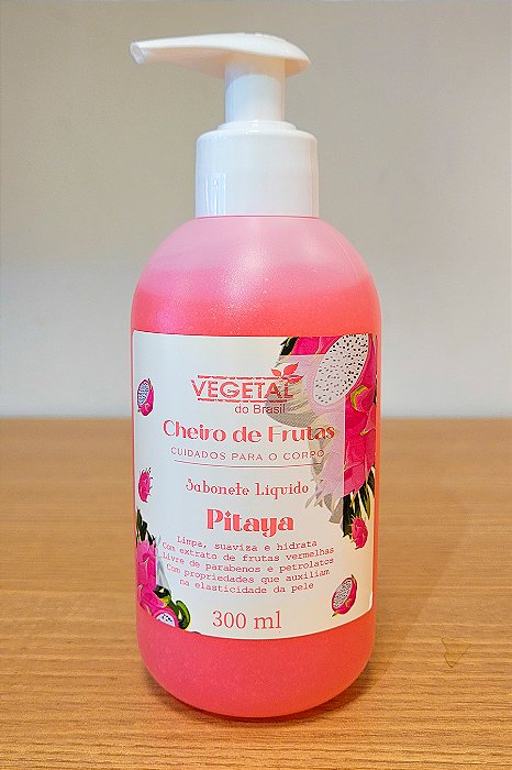 SABONETE LIQUIDO DE PITAYA-300ML