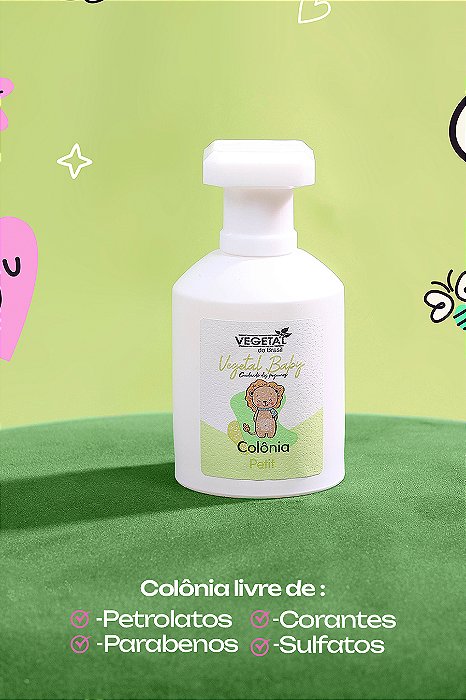 COLONIA VEGETAL BABY PETIT-100ML- VB