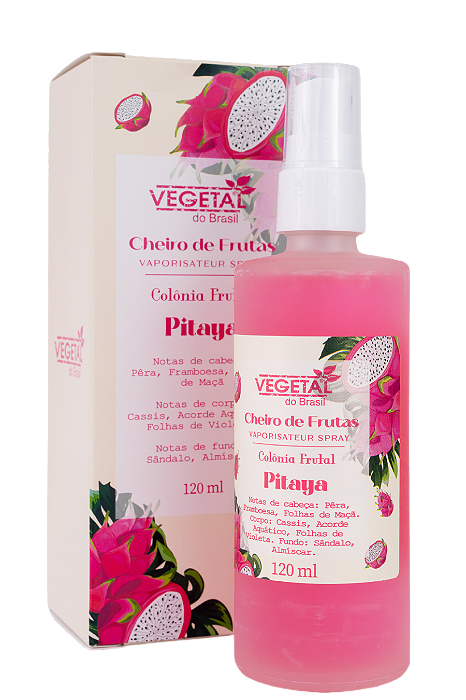 AGUA DE COLONIA DE PITAYA-120ML