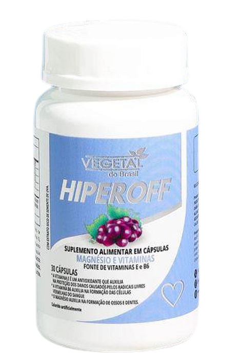 HIPEROFF 500MG CAPS