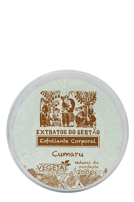 GEL ESFOLIANTE CORPORAL CUMARU 200G