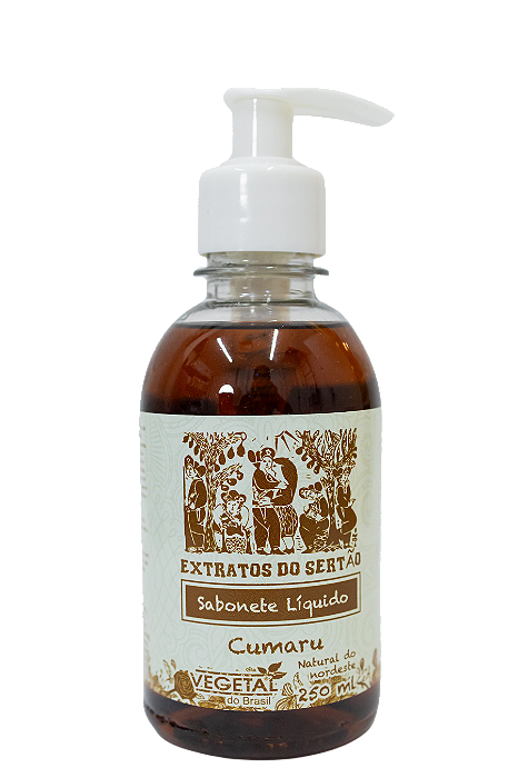 SABONETE LIQUIDO DE CUMARU 250ML VB