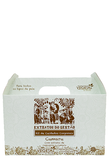 KIT CORPORAL DE CUMARU-770-EXTRATO DO SERTAO-VB