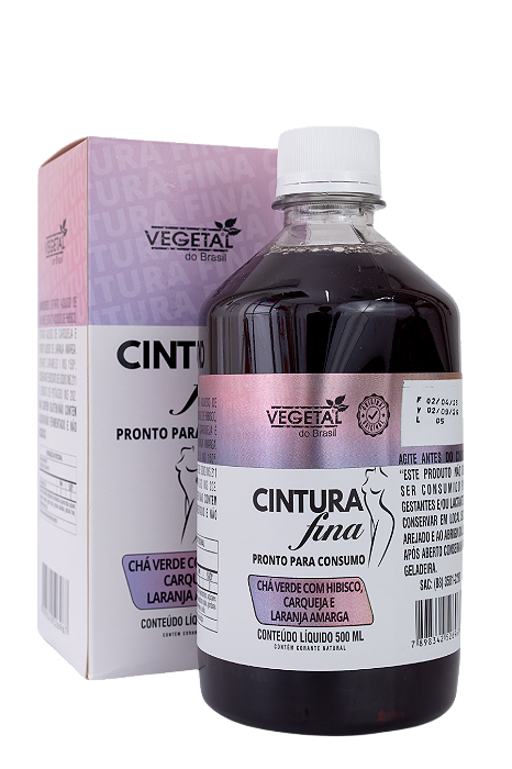 CINTURA FINA CHA 500ML