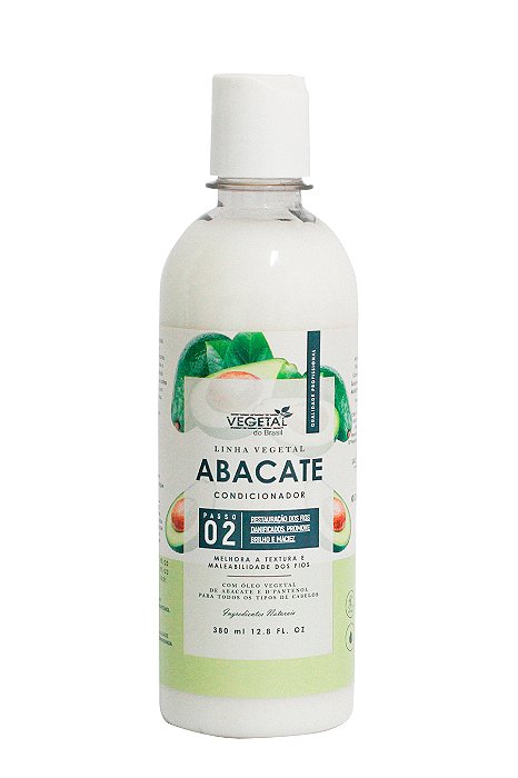 CONDICIONADOR DE ABACATE - 380ML