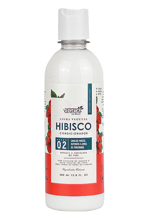 CONDICIONADOR DE HIBISCO- 380ML