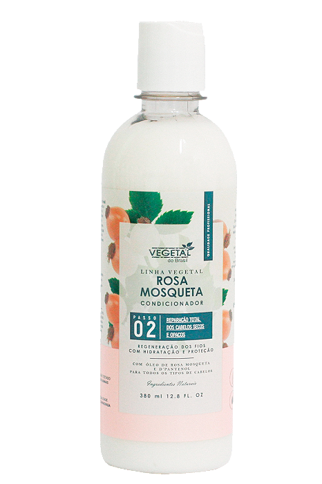 CONDICIONADOR DE ROSA MOSQUETA - 380ML