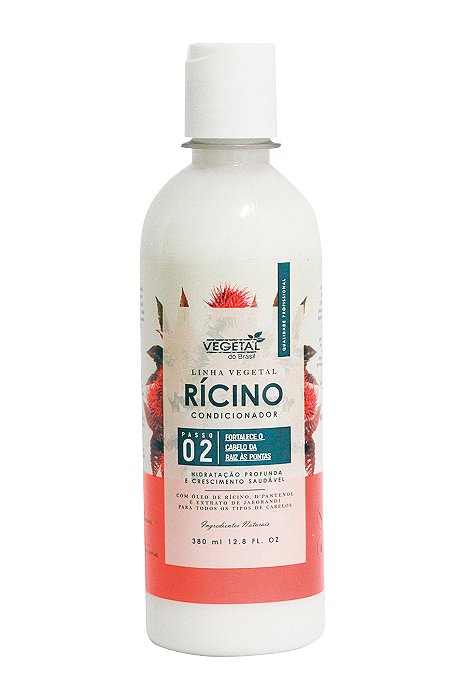 CONDICIONADOR DE RICINO- 380ML