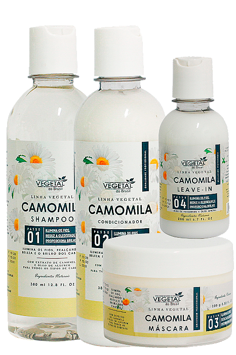 KIT ESPECIAL DE CAMOMILA-1,210ML