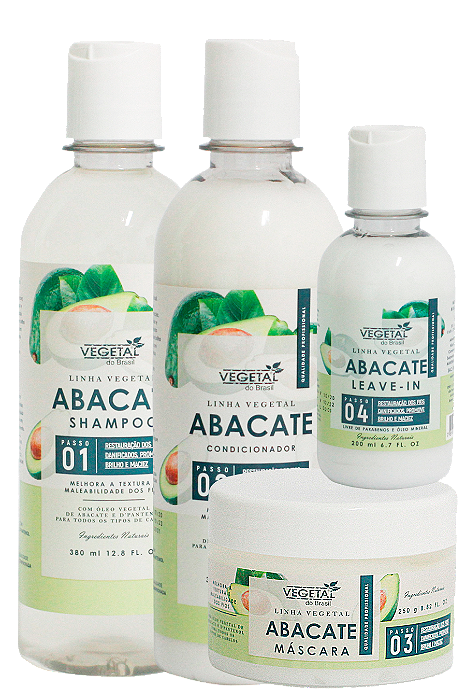 KIT ESPECIAL DE ABACATE-1,210ML