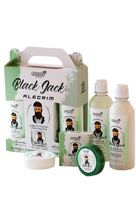 KIT BLACK JACK- ALECRIM